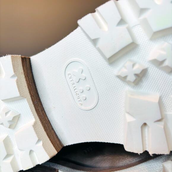 BED | STU Posh Olive Driftwood Lace Up Leather Boots Women's Combat Style 9.5 - Picture 12 of 15